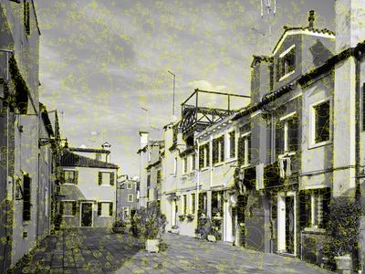 Fast Feature Detector, with small features removed for clarity